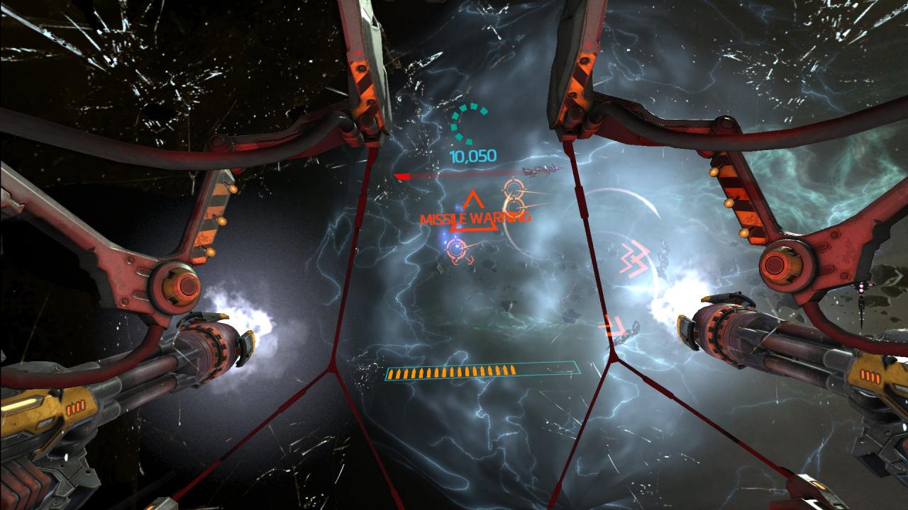 [06/08/2015] Weitere Screenshots aus EVE Valkyrie. Die Weltraum-Action erscheint zum Launch von Oculus Rift im März. (3)