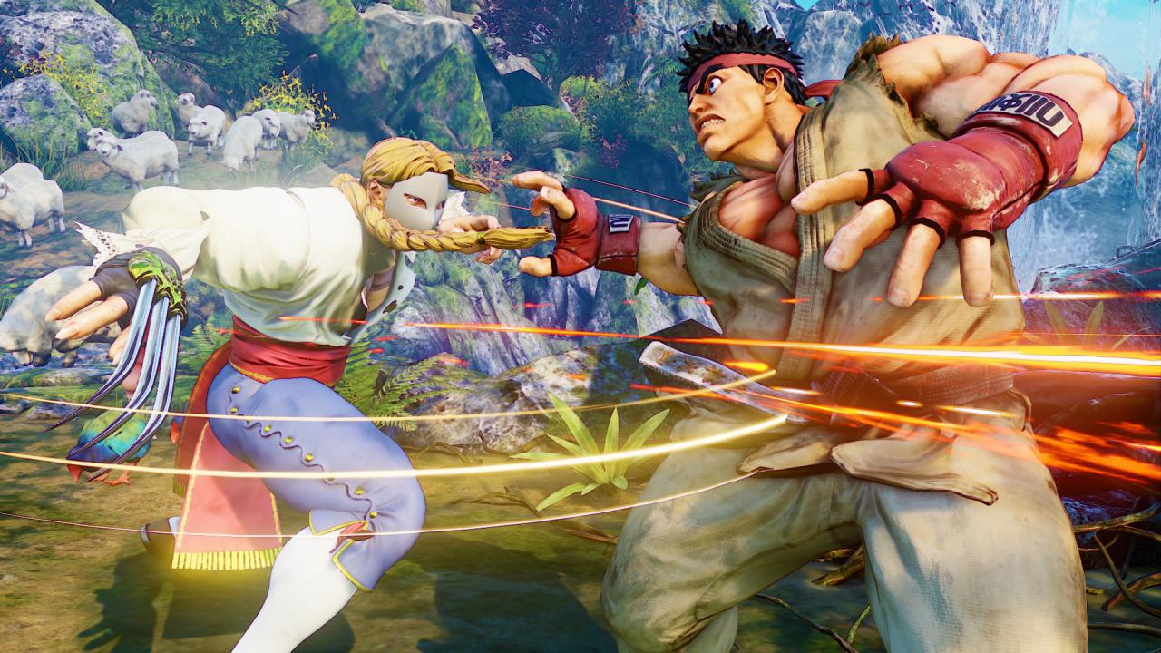 [07/08/2015] In der Street Fighter-Reihe kloppen sich die unterschiedlichsten Charaktere miteinander. Auch dieses Beat 'em up läuft unter dem Motto: 