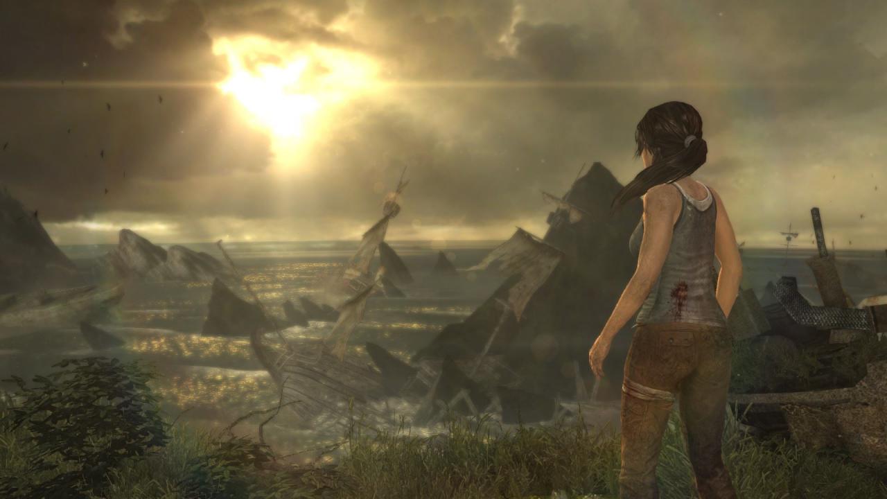 [07/08/2015] Einer der Titel mit eigener Benchmarkfunktion: Tomb Raider