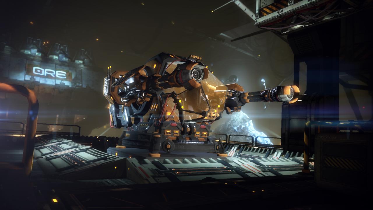 [06/08/2015] Weitere Screenshots aus EVE Valkyrie. Die Weltraum-Action erscheint zum Launch von Oculus Rift im März. (2)