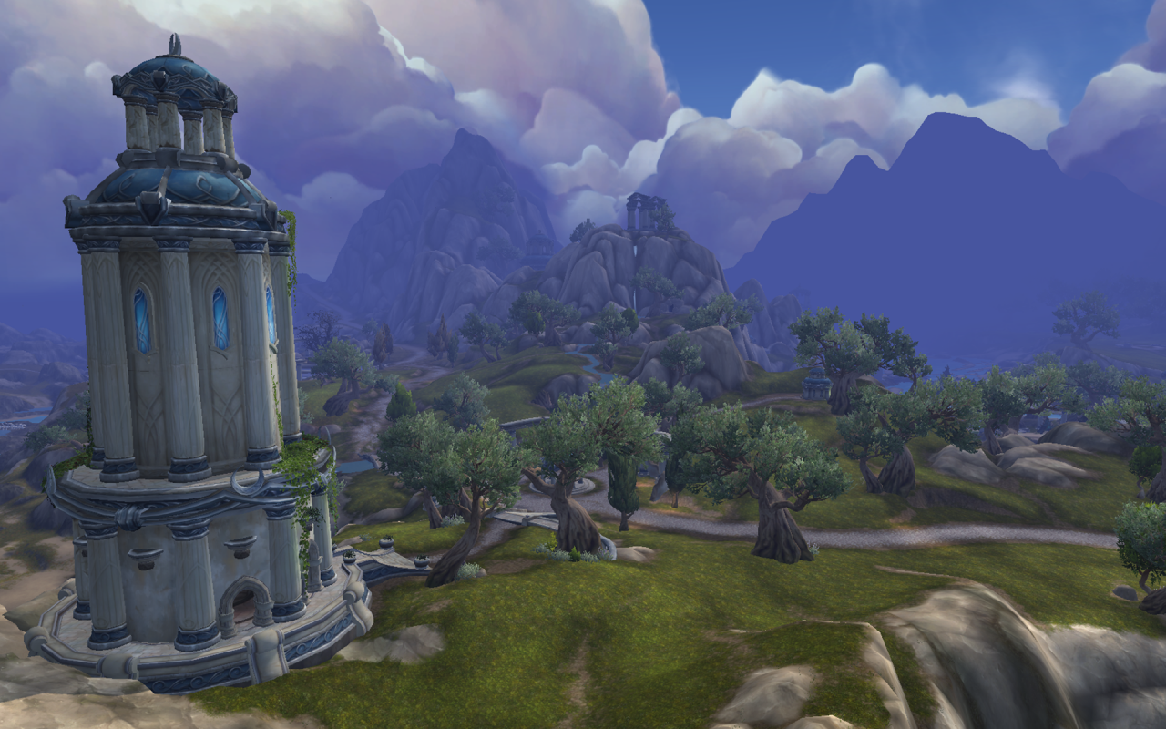 [07/08/2015] Zu WoW Legion hat Blizzard auf der gamescom in Köln neue Bilder veröffentlicht. (1)
