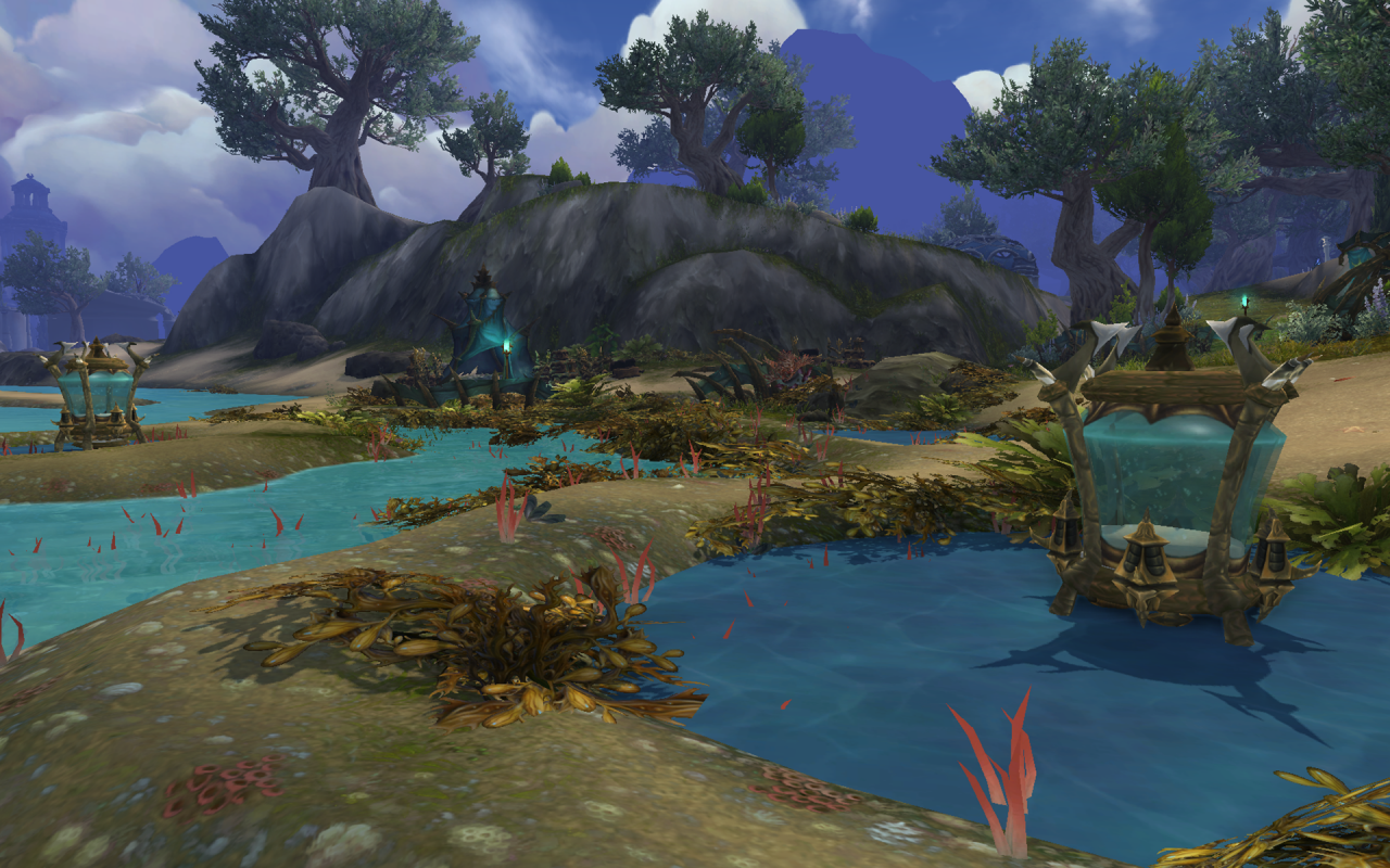 [07/08/2015] Zu WoW Legion hat Blizzard auf der gamescom in Köln neue Bilder veröffentlicht. (2)