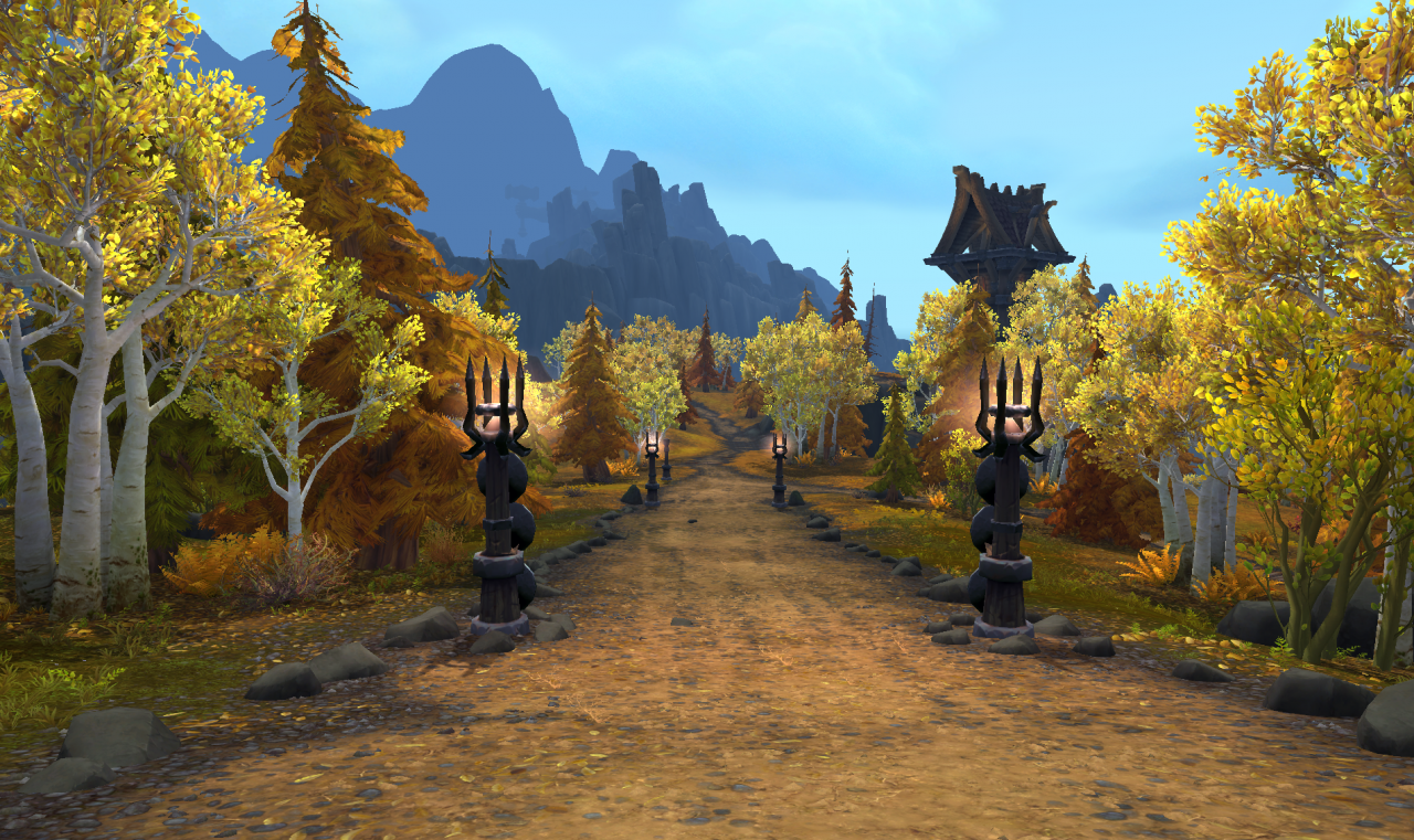 [07/08/2015] Zu WoW Legion hat Blizzard auf der gamescom in Köln neue Bilder veröffentlicht. (10)