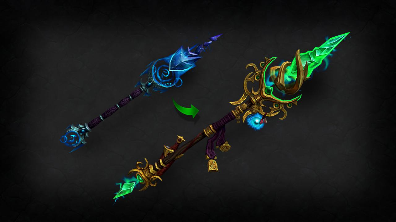 [19/08/2015] Mit World of Warcraft: Legion führt Blizzard das System der Artefaktwaffen ein. (11)
