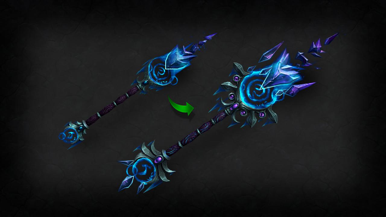 [19/08/2015] Mit World of Warcraft: Legion führt Blizzard das System der Artefaktwaffen ein. (10)