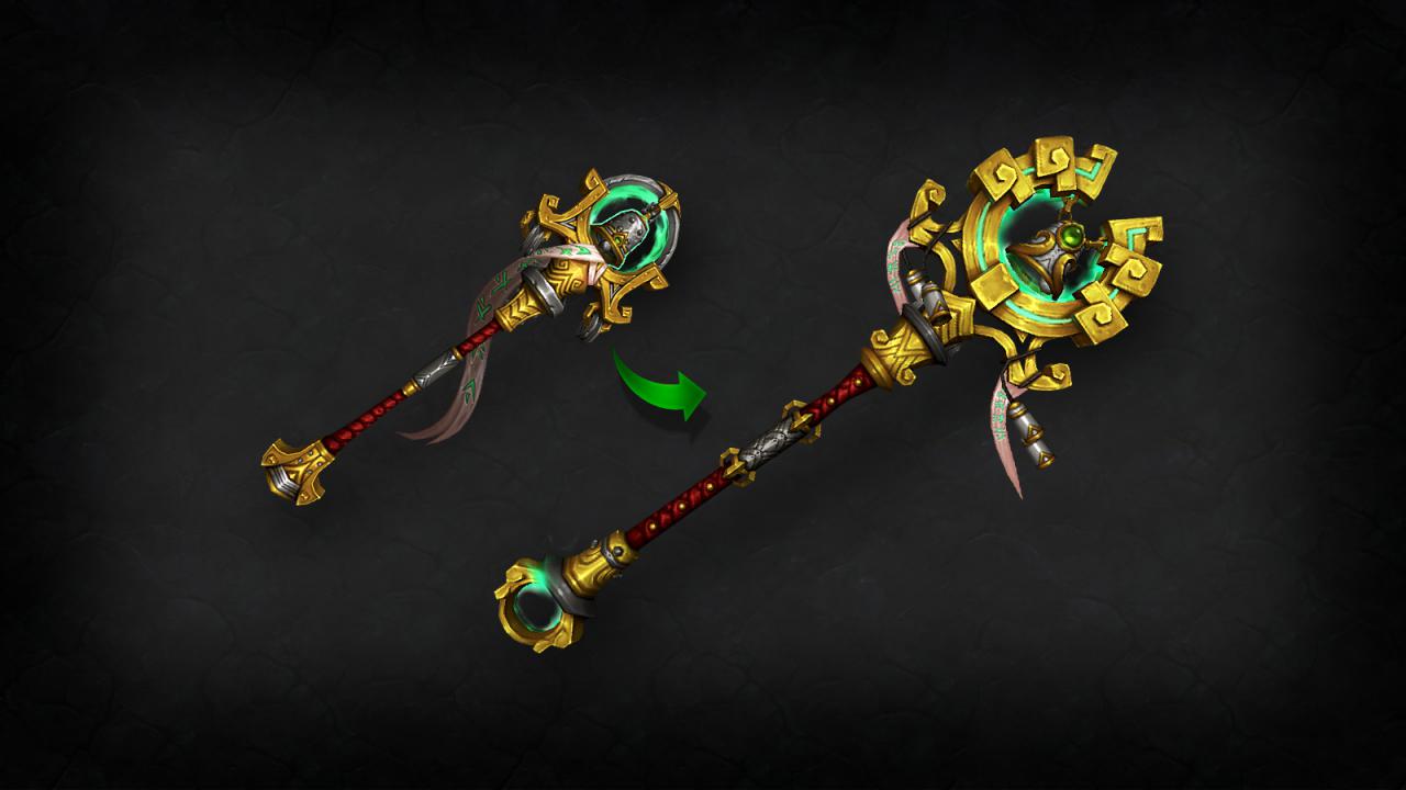 [19/08/2015] Mit World of Warcraft: Legion führt Blizzard das System der Artefaktwaffen ein. (9)