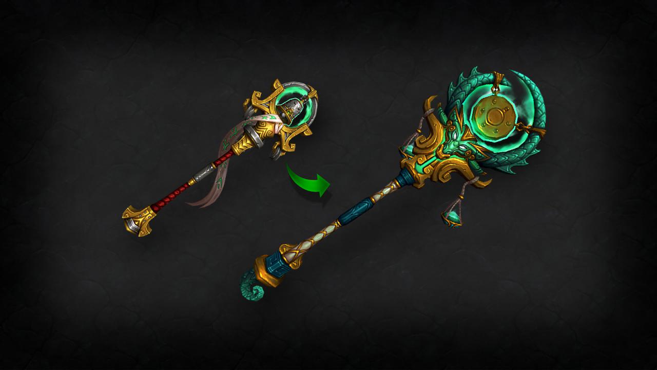 [19/08/2015] Mit World of Warcraft: Legion führt Blizzard das System der Artefaktwaffen ein. (8)