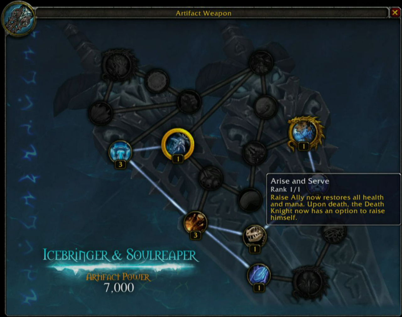 [19/08/2015] Mit World of Warcraft: Legion führt Blizzard das System der Artefaktwaffen ein.