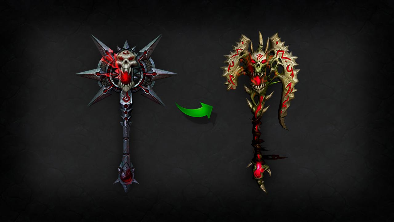 [19/08/2015] Mit World of Warcraft: Legion führt Blizzard das System der Artefaktwaffen ein. (2)