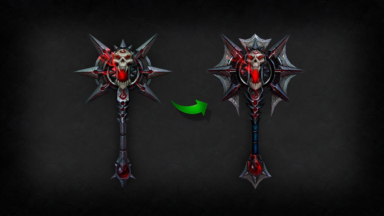[19/08/2015] Mit World of Warcraft: Legion führt Blizzard das System der Artefaktwaffen ein. (1)