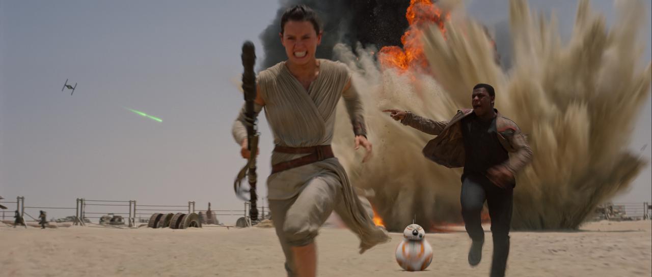 [18/08/2015] Star Wars: Das Erwachen der Macht - Szenenbilder aus dem Film, der am 17. Dezember 2015 in die Kinos kommt. (2)