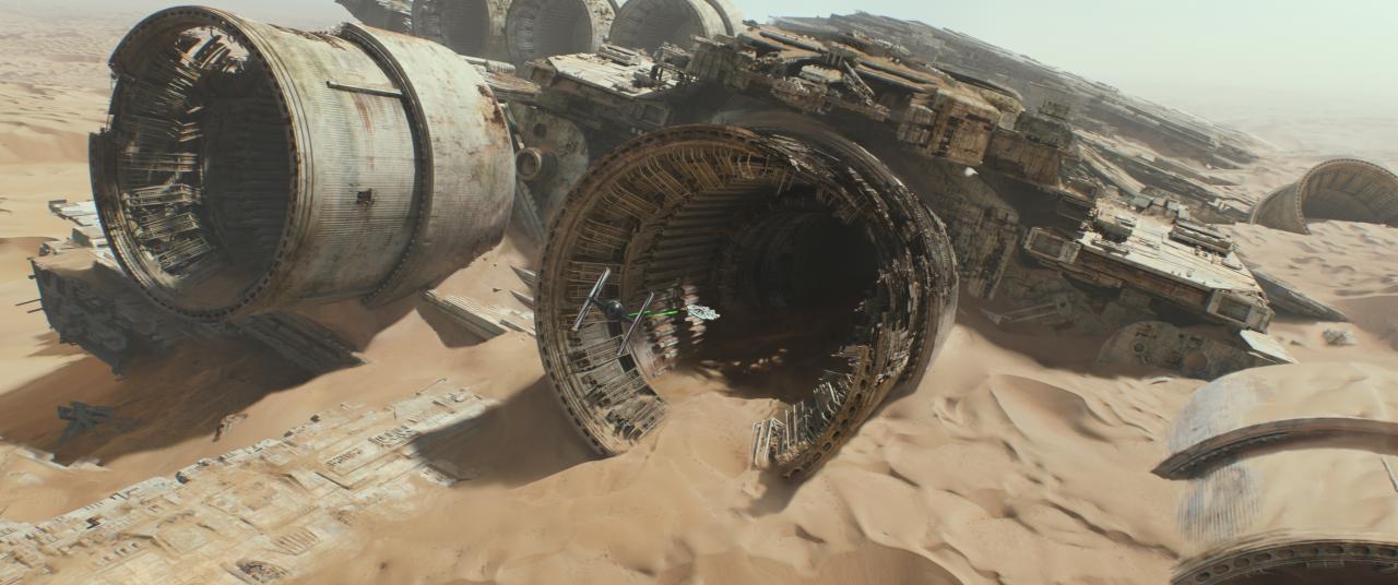 [18/08/2015] Star Wars: Das Erwachen der Macht - Szenenbilder aus dem Film, der am 17. Dezember 2015 in die Kinos kommt. (24)