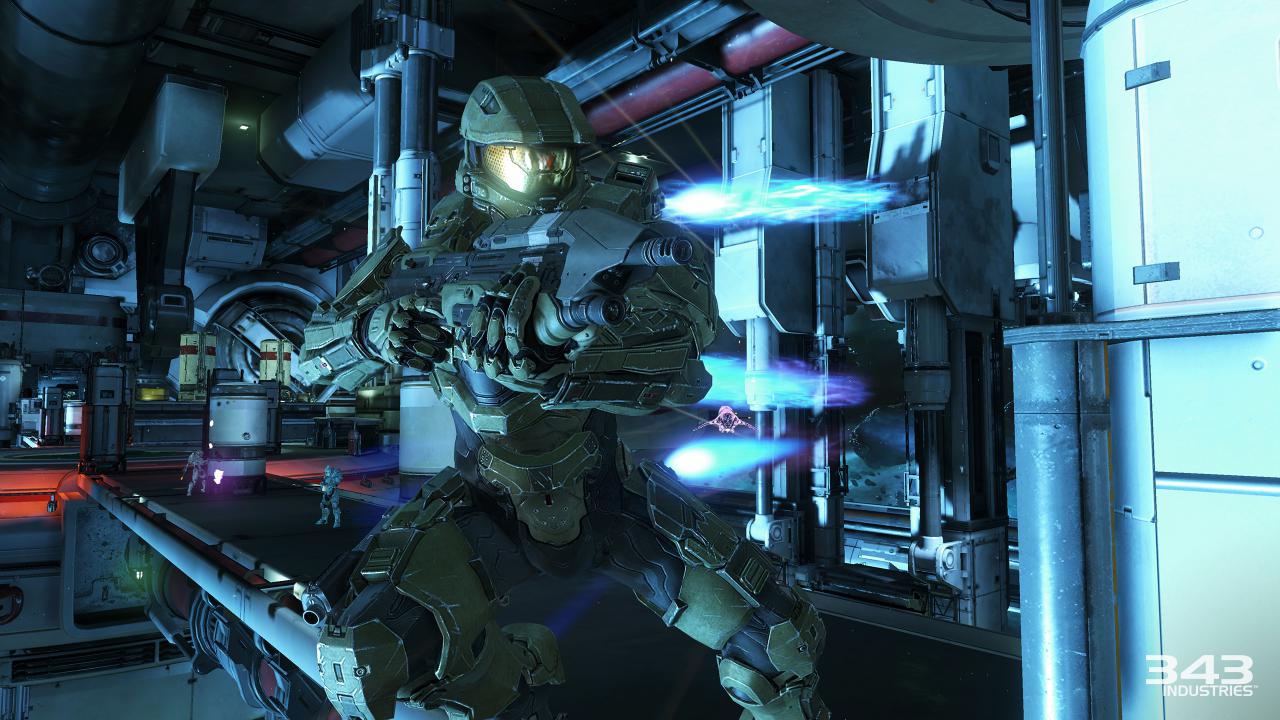 [08/08/2015] Der Gravity Hammer aus Halo darf natürlich auch nicht fehlen. Die Type-2 energy hammer/weapon, kurz T2 EH/W, ist eine Weiterentwicklung traditioneller Kriegshämmer. Die mit zwei Händen zu tragende Hiebwaffe wird standardmäßig von den Jiralhanae benutzt.