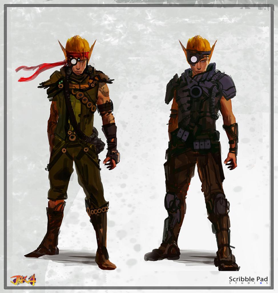 [02/08/2015] Scribble Pad Studios und Naughty Dog präsentieren Konzeptbilder zum eingestellten Jak & Daxter 4. (4)