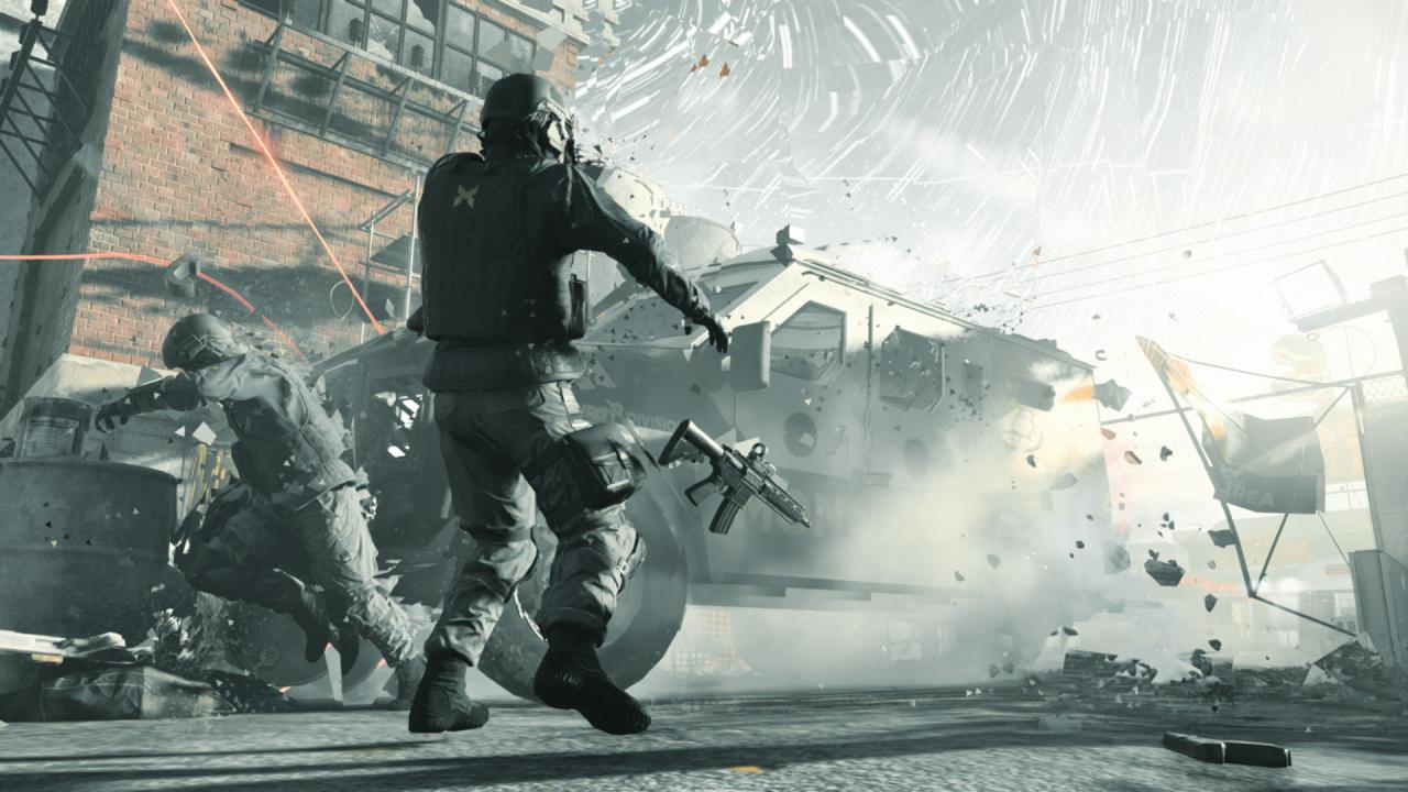 [04/08/2015] In Quantum Break wird eine Live-Action-Ingame-Serie, wie unsere Screenshots zeigen. (7)
