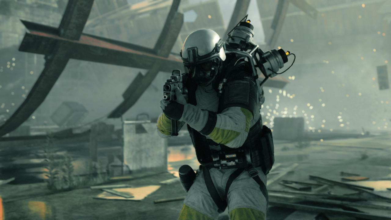 [04/08/2015] In Quantum Break wird eine Live-Action-Ingame-Serie, wie unsere Screenshots zeigen. (10)
