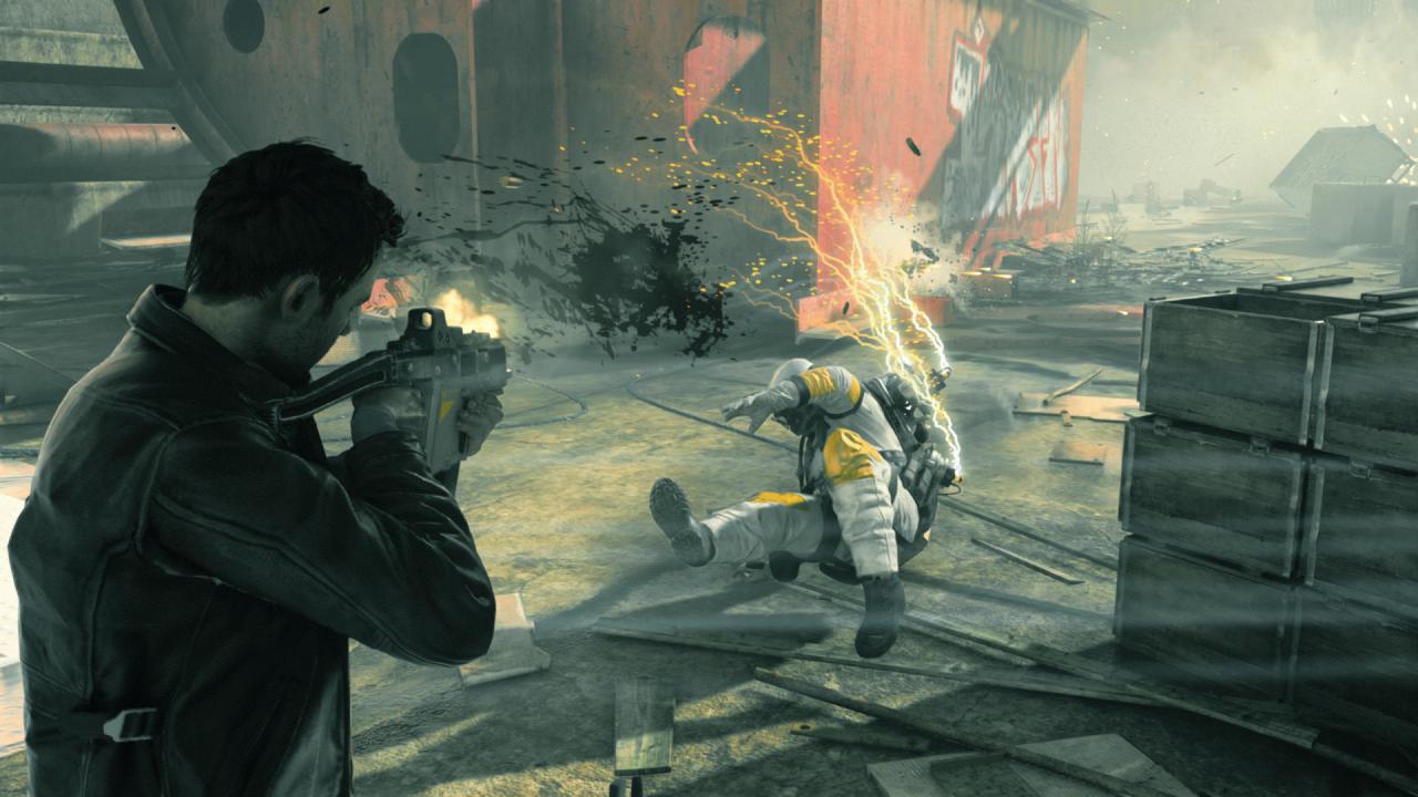 [04/08/2015] In Quantum Break wird eine Live-Action-Ingame-Serie, wie unsere Screenshots zeigen. (16)