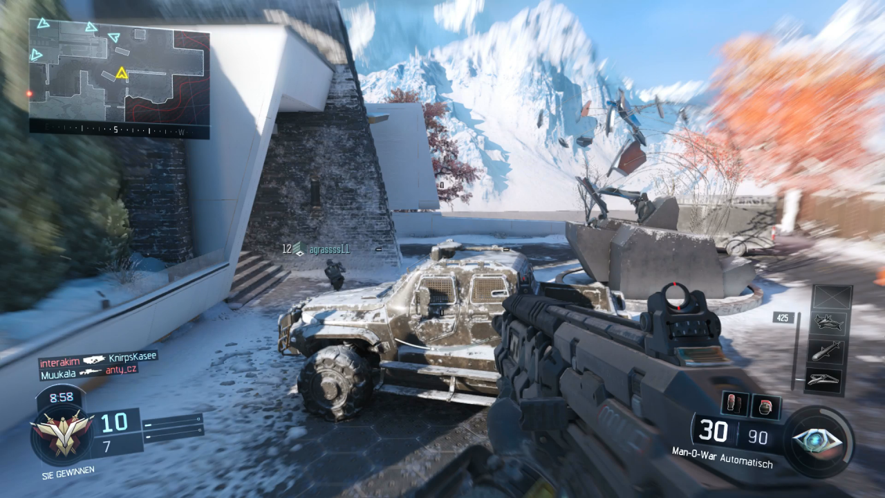 [30/09/2015] Call of Duty: Black Ops 3 verkaufte sich weltweit mit über 10 Millionen Exemplaren am meisten. Wobei mehr als die Hälfte davon für PS4 abgesetzt wurden. Knapp 4 Millionen Stück wurden für Xbox One verkauft.