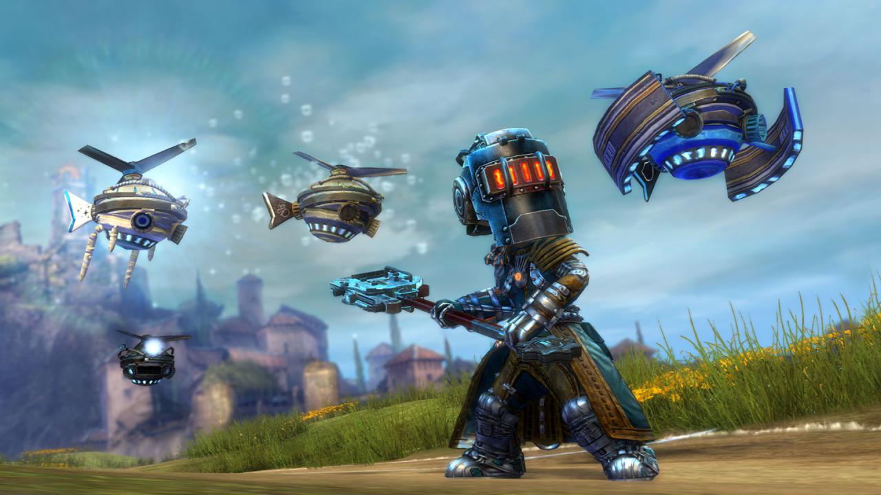 Schrotter ist die Spezialisierung des Ingenieurs in Guild Wars 2: Heart of Thorns