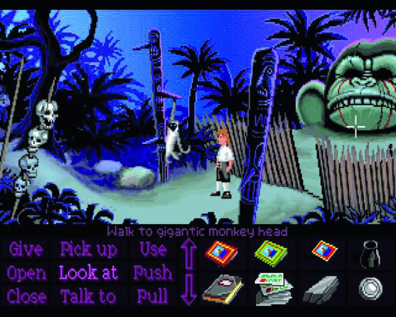 [09/09/2015] The Secret of Monkey Island ist das erste Abenteuer des Piratenanwärters Guybrush Threepwood. Der Abenteurer mit dem langen Namen muss es mit dem Geist des Piraten LeChuck aufnehmen, um seine geliebte Elaine zu retten.