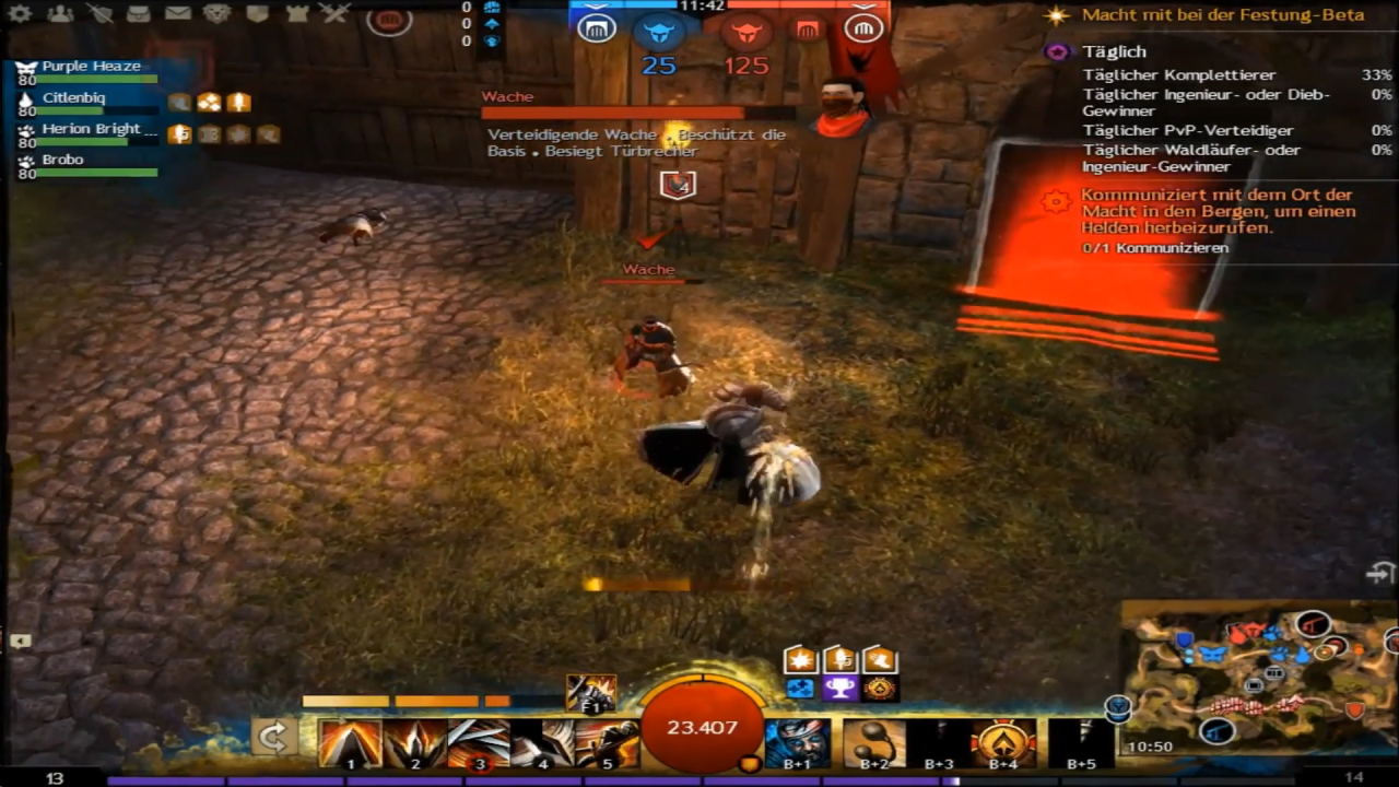 [03/09/2015] Mit Guild Wars 2: Heart of Thorns kamen auch Neuerungen für PvP-Fans.