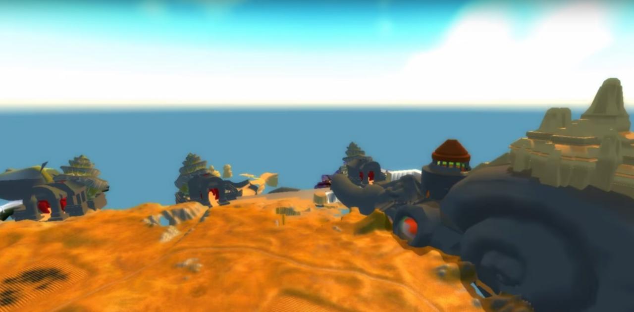[25/09/2015] Ein Spieler besucht die geheime World of Warcraft-Designer-Insel.