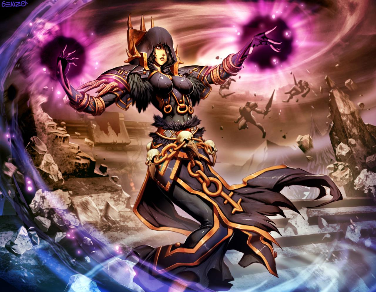 [15/09/2015] WoW Magier