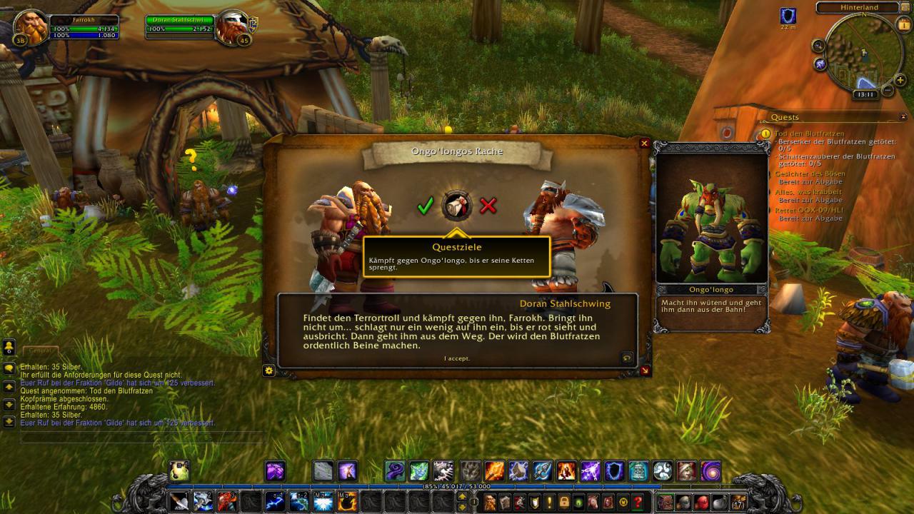 [02/09/2015] Storyline peppt Quests in World of Warcraft richtig auf. (2)