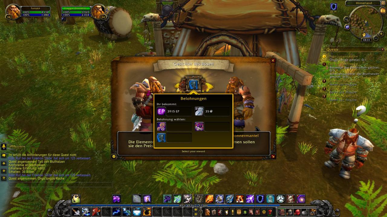 [02/09/2015] Storyline peppt Quests in World of Warcraft richtig auf. (1)