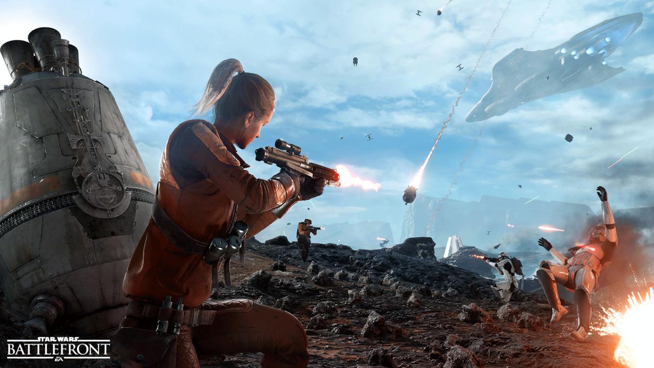 [09/09/2015] Star Wars: Battlefront im Let's Play