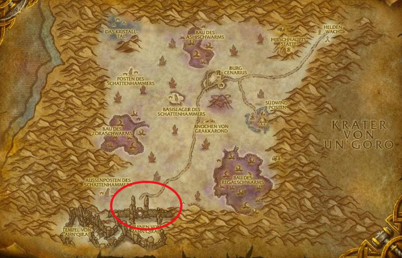 [16/09/2015] Sommer-Aktivitäten in World of Warcraft: Wer sich beeilt, kann Haustier und Fische noch ergattern. (3)