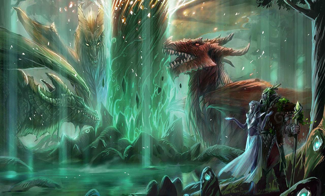 [07/09/2015] Nordrassil, auch genannt 