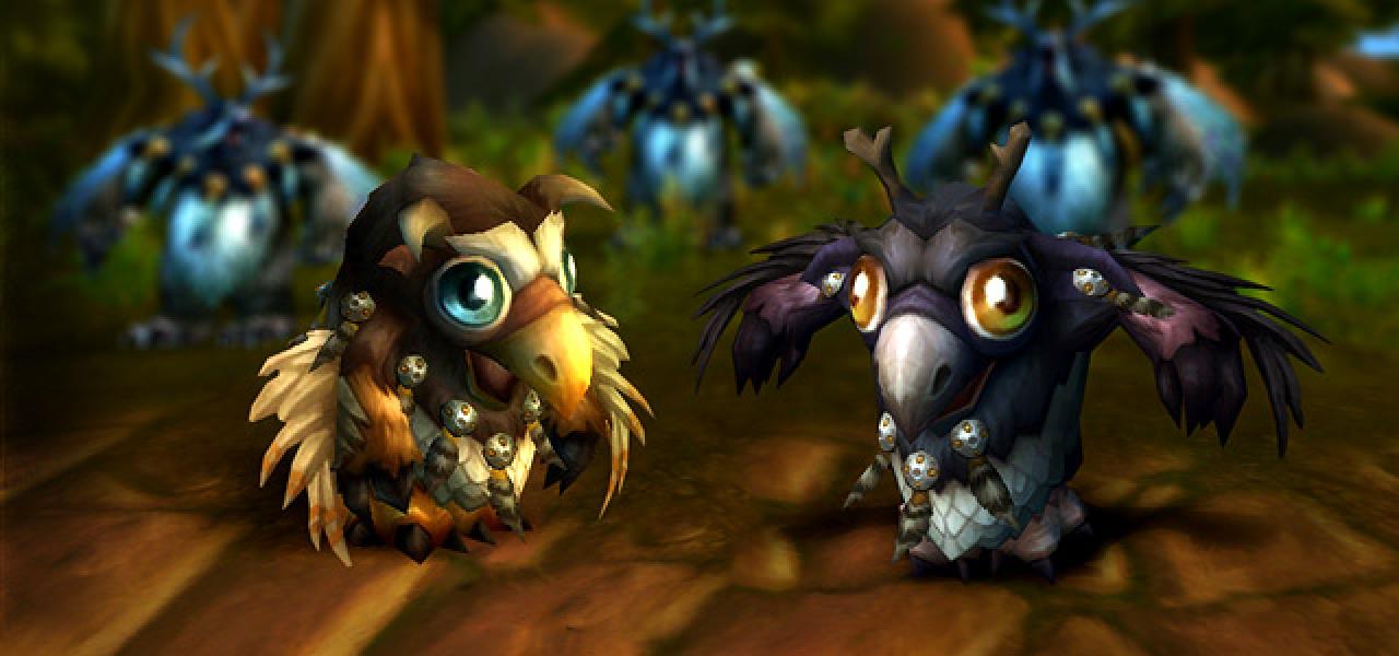 [07/09/2015] Alte WoW-Raid-Erfolge für Pets oder ähnliche Belohnungen werden bis auf Weiteres nicht angepasst.