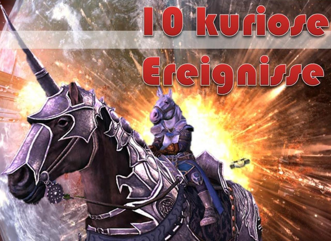 [23/10/2015] 10 kuriose Ereignisse: So wirken sich Games aufs Leben aus