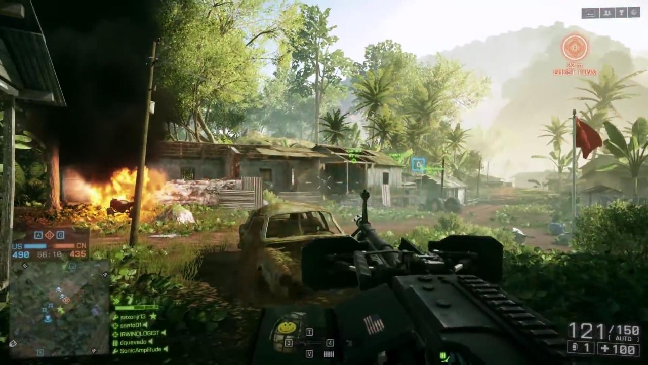 [03/10/2015] Kaum zu glauben, aber Battlefield 4 erschien bereits im Jahr 2013. Die Optik des Shooters kann sich jedoch immer noch sehen lassen.