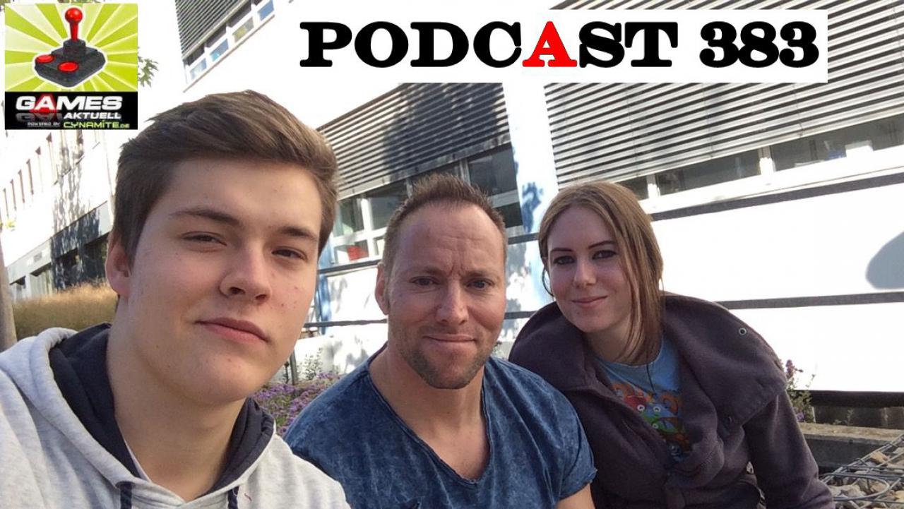 [02/10/2015] Games Aktuell Podcast 383: Stefan, Andy, Katha