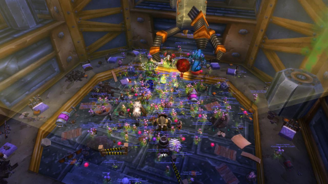 [28/10/2015] 2.500 Stufe 1-Gnome fallen in World of Warcraft in Orgrimmar ein. (1)