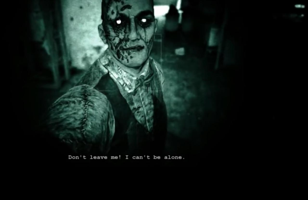 [26/10/2015] In der Outlast -Erweiterung Whistleblower begegnet dem Administrator Waylon Park das Grauen in vielen Formen. Ganz besonderen Eindruck hinterlässt Eddie Gluskin, genannt 