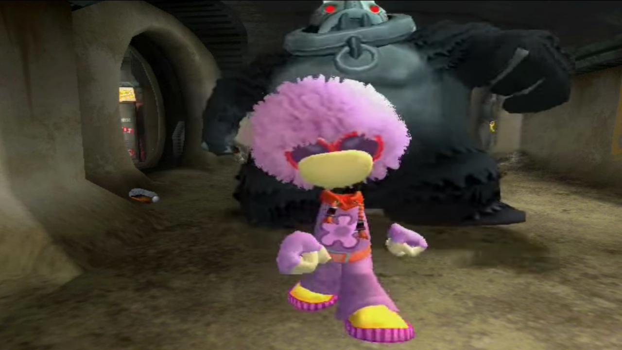 [09/10/2015] Sehen wir alte Bilder unserer Eltern, können wir uns über deren peinliche Outfits oft nur wundern. In den Siebzigern waren Sonnenbrillen und Afrofrisuren nun mal angesagt. Im Spiel Rayman Raving Rabbits feiert der abgedrehte Look sein Comeback! Absolviert ihr einige knifflige Aufgaben, erhaltet ihr als Belohnung einen bunten Haufen an Accessoires und Outfits. Darunter befindet sich unter anderem eine rosafarbene Siebzigerjahre-Perücke. Echt schräg!