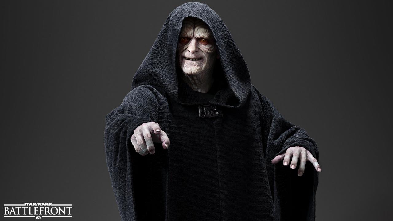Der Imperator aus Star Wars: Battlefront