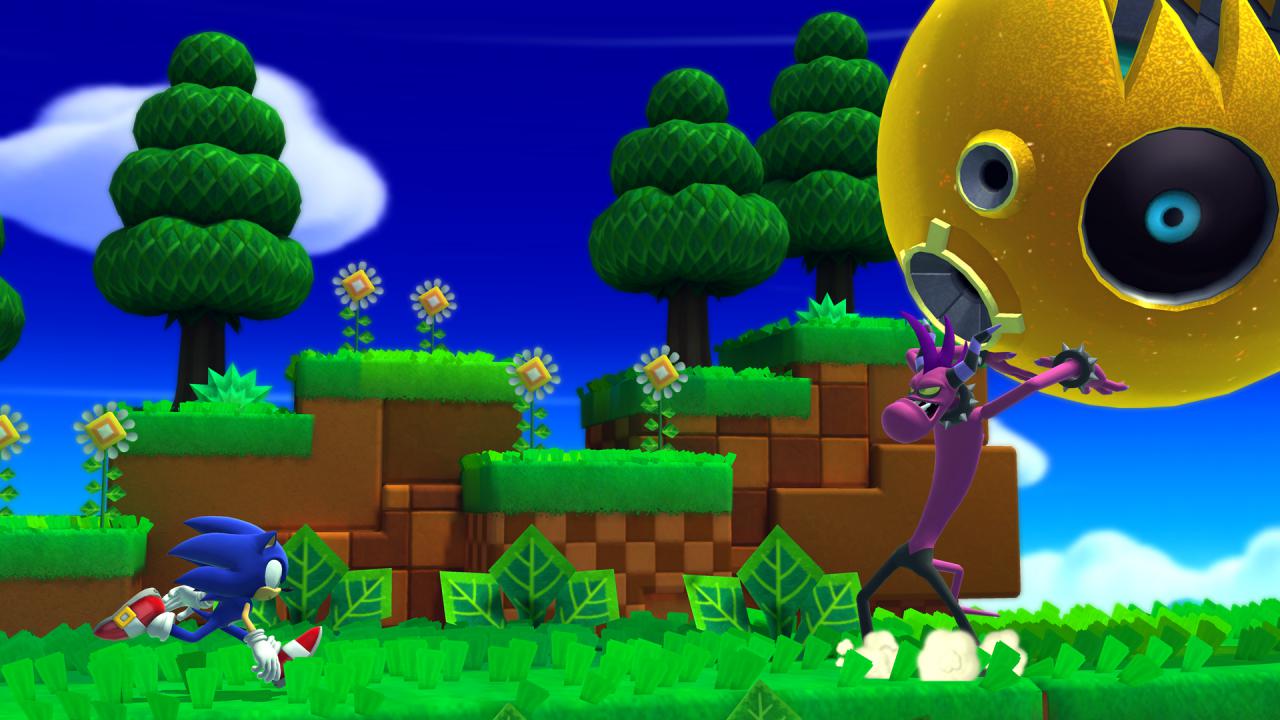 [06/10/2015] Ebenso sinnlos ist der Pre-Order-Bonus zu Sonic Lost World. Der bietet den schnellen Vorbesteller 25 zusätzliche Leben, welche genauso gut im Spiel verdient werden können.