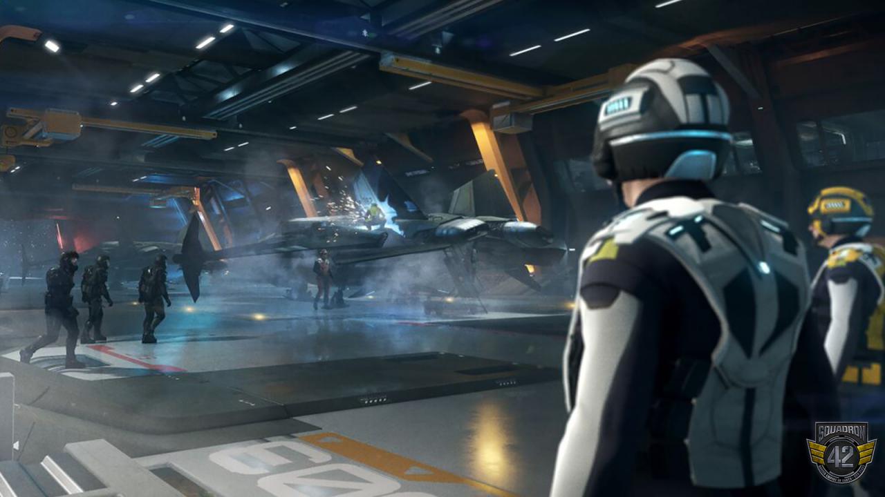 [11/10/2015] Squadron 42 soll den Story-Modus in Star Citizen darstellen und ebenfalls 2016 erscheinen.