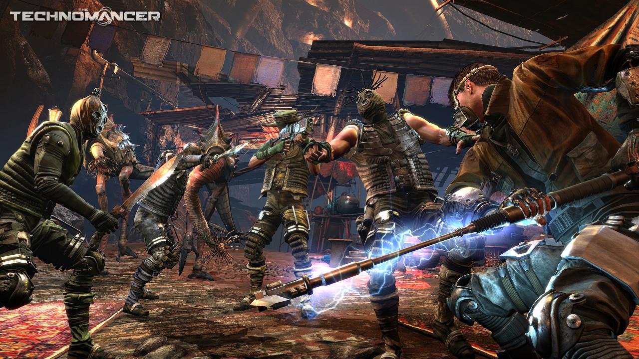 [30/10/2015] Große Ambitionen, wenig dahinter? The Technomancer erinnert derzeit eher an ein Sci-Fi-RPG nach dem Schema F.
