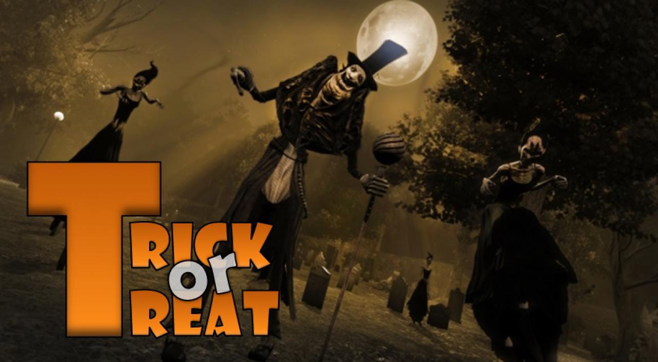 [16/10/2015] Trick or Treat - Die 10 schaurigsten Games zu Halloween.