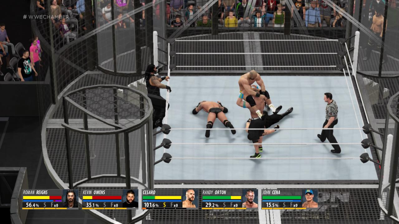 [30/10/2015] Die Sportspiele wie NBA 2K 17 oder WWE 2K17 werden auf der Messe wohl keine große Rolle spielen.
