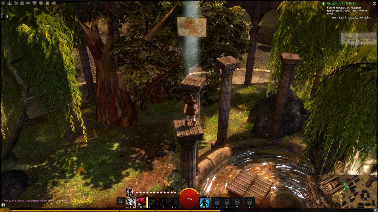 [17/10/2015] Einsteiger-Guide für Guild Wars 2: Es lohnt sich, sämtliche Aussichtspunkte, Events und Wegpunkte einer Zone abzugrasen. Am Ende winkt eine Belohnungskiste!