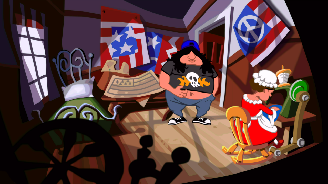 [24/10/2015] Gäbe es einen Ehren-Oscar für Computerspiele, Day of the Tentacle hätte ihn sich locker verdient.