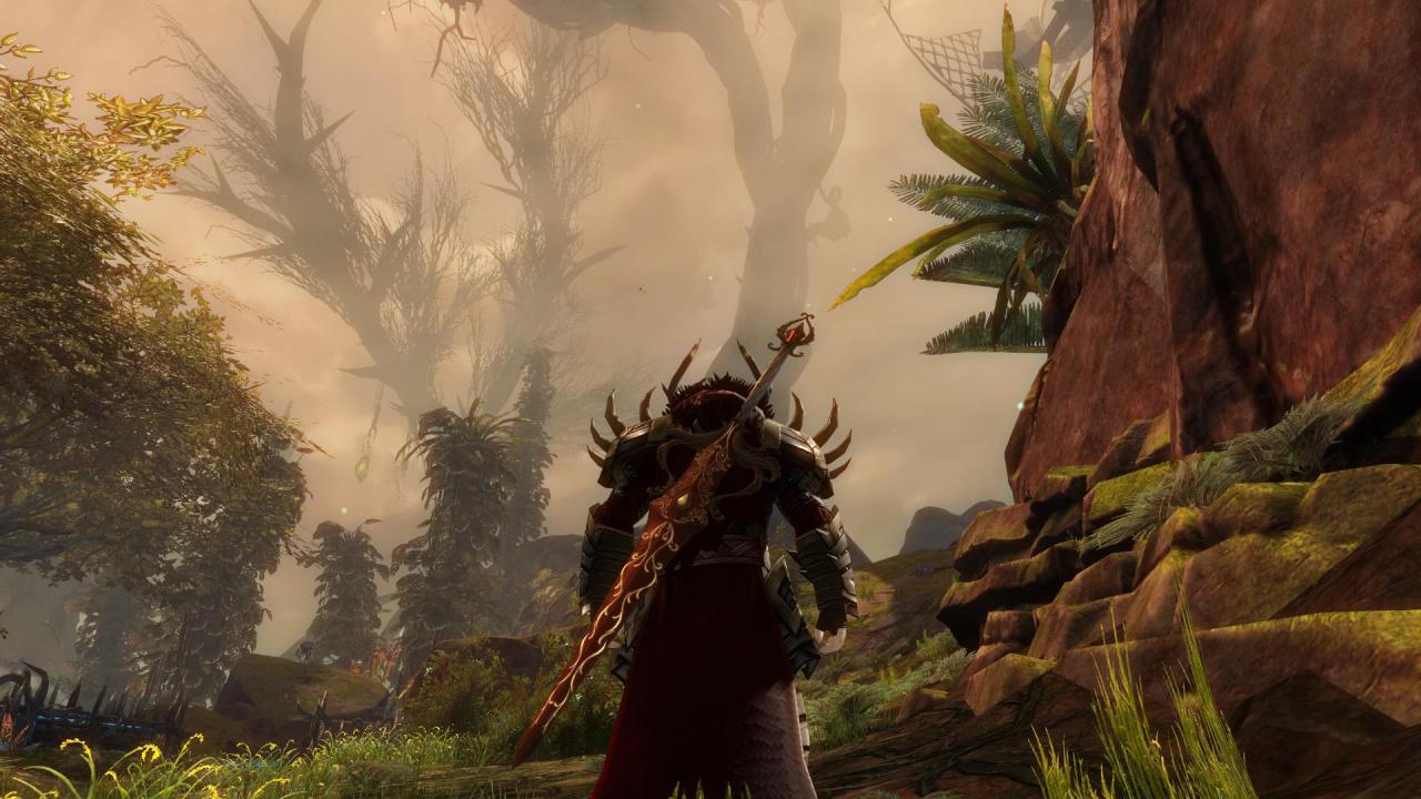 [23/10/2015] Atmosphärisch ist Heart of Thorns sehr dicht.