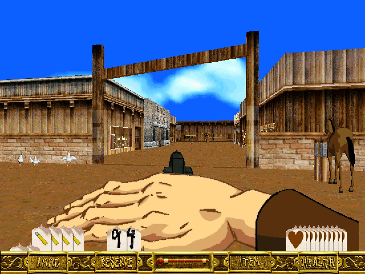 [15/10/2015] Der Western-Shooter Outlaws stammt ebenfalls von LucasArts und ist einer der zu unrecht untergegangenen Geheimtipps des Action-Genres.