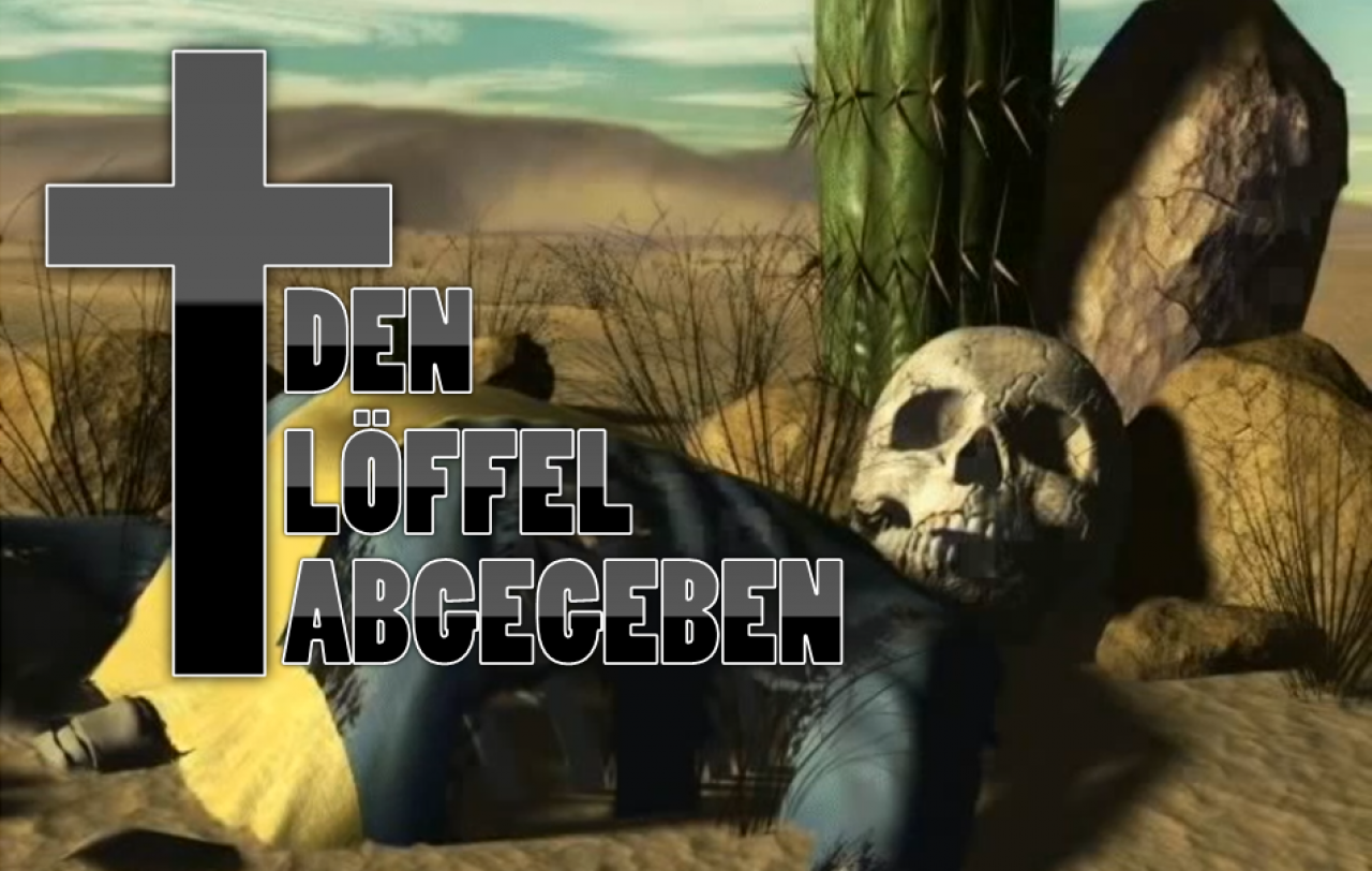 [02/10/2015] Den Löffel abgegeben - Die zehn außergewöhnlichsten Todesarten in Videospielen